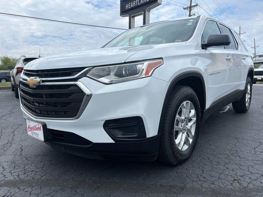 used 2018 Chevrolet Traverse car, priced at $16,998