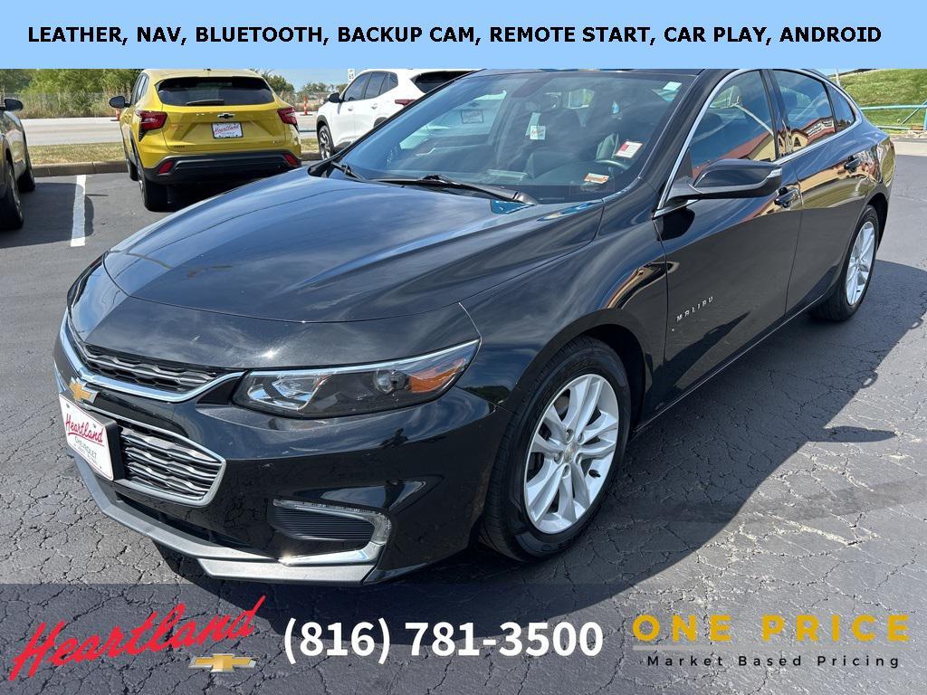 used 2017 Chevrolet Malibu car, priced at $15,300