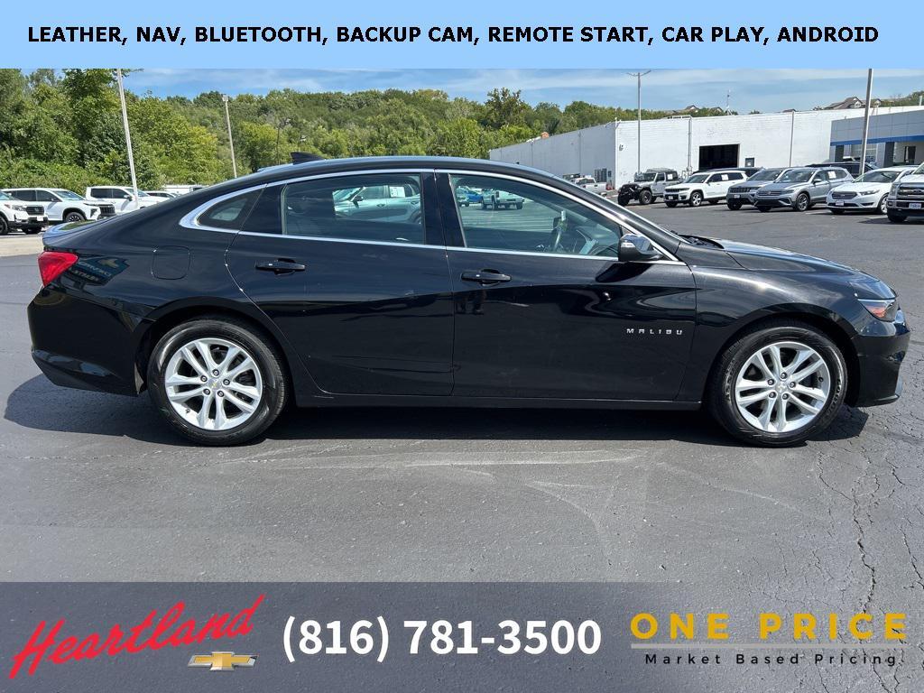 used 2017 Chevrolet Malibu car, priced at $15,300