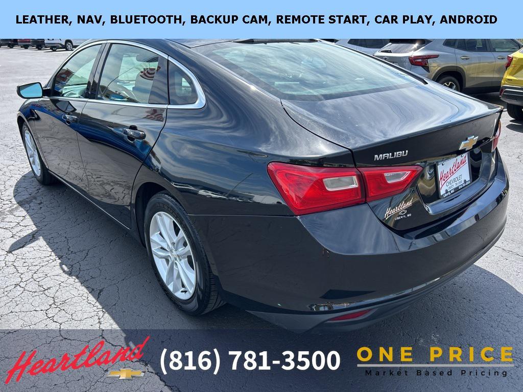 used 2017 Chevrolet Malibu car, priced at $15,300