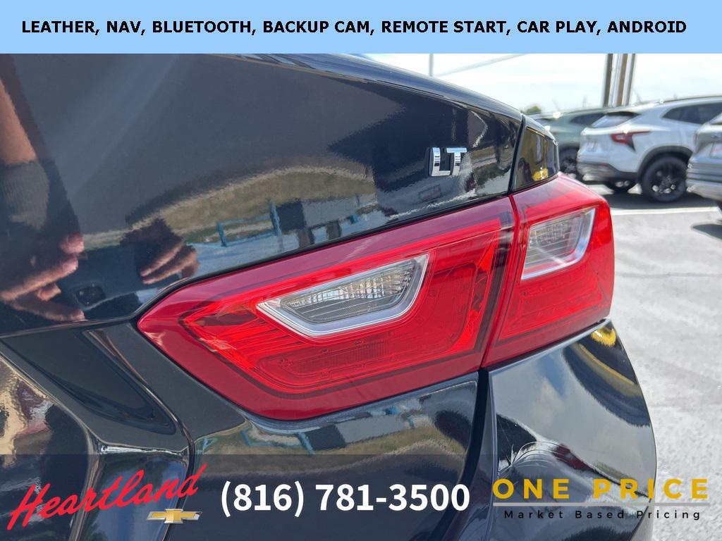 used 2017 Chevrolet Malibu car, priced at $15,300