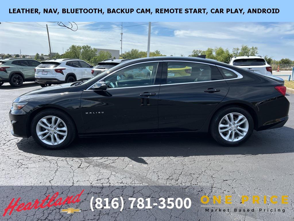 used 2017 Chevrolet Malibu car, priced at $15,300