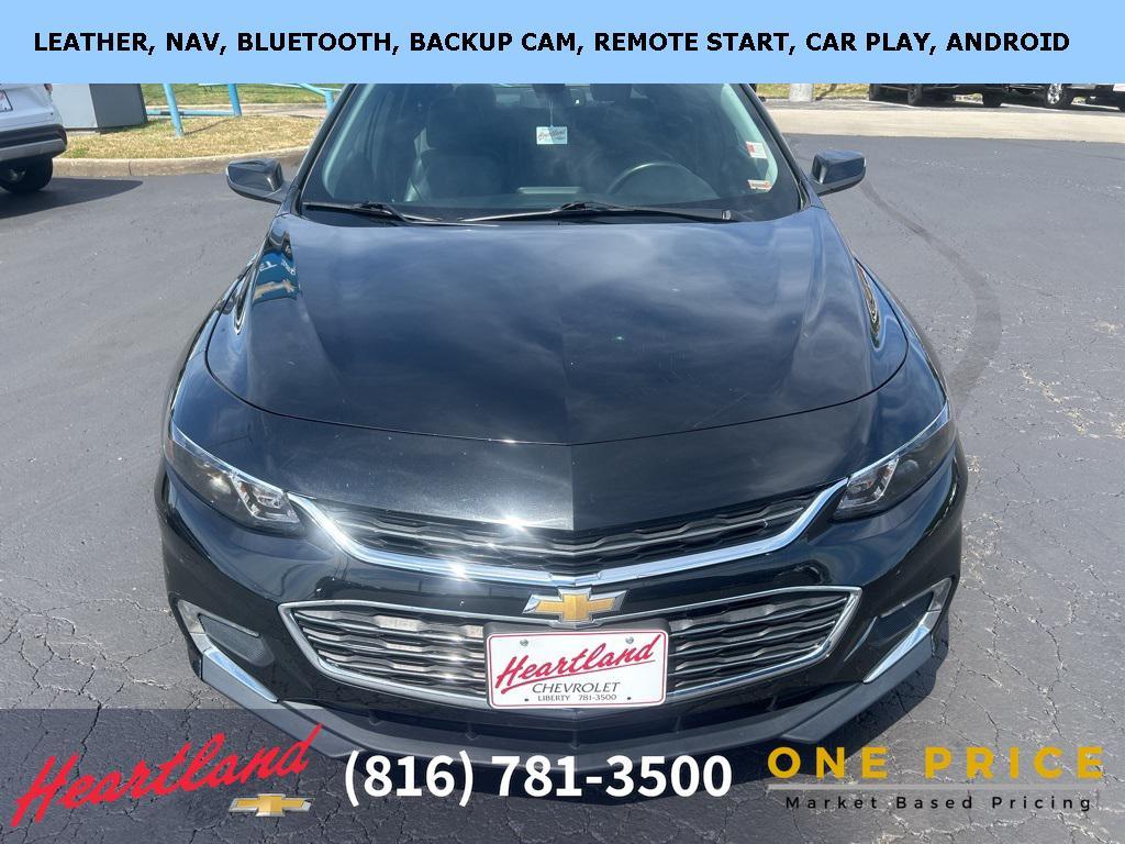 used 2017 Chevrolet Malibu car, priced at $15,300