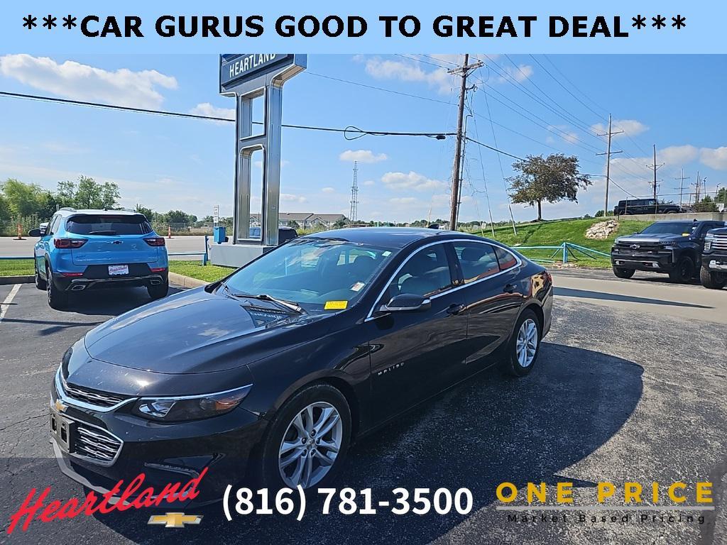 used 2017 Chevrolet Malibu car, priced at $13,995