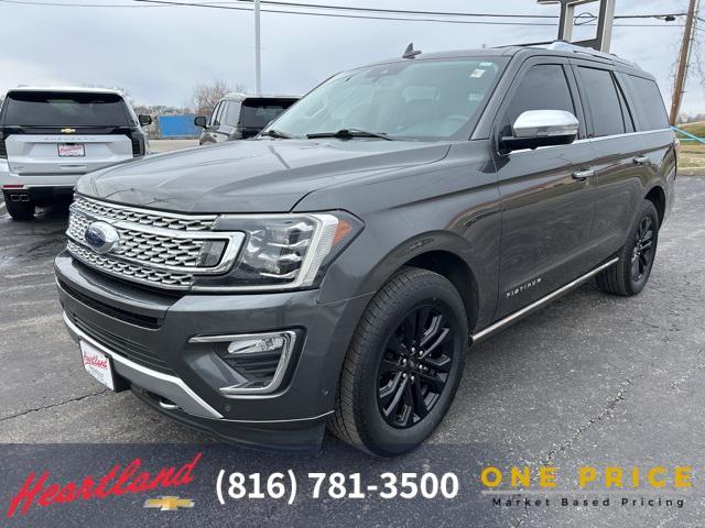 used 2020 Ford Expedition car, priced at $39,785