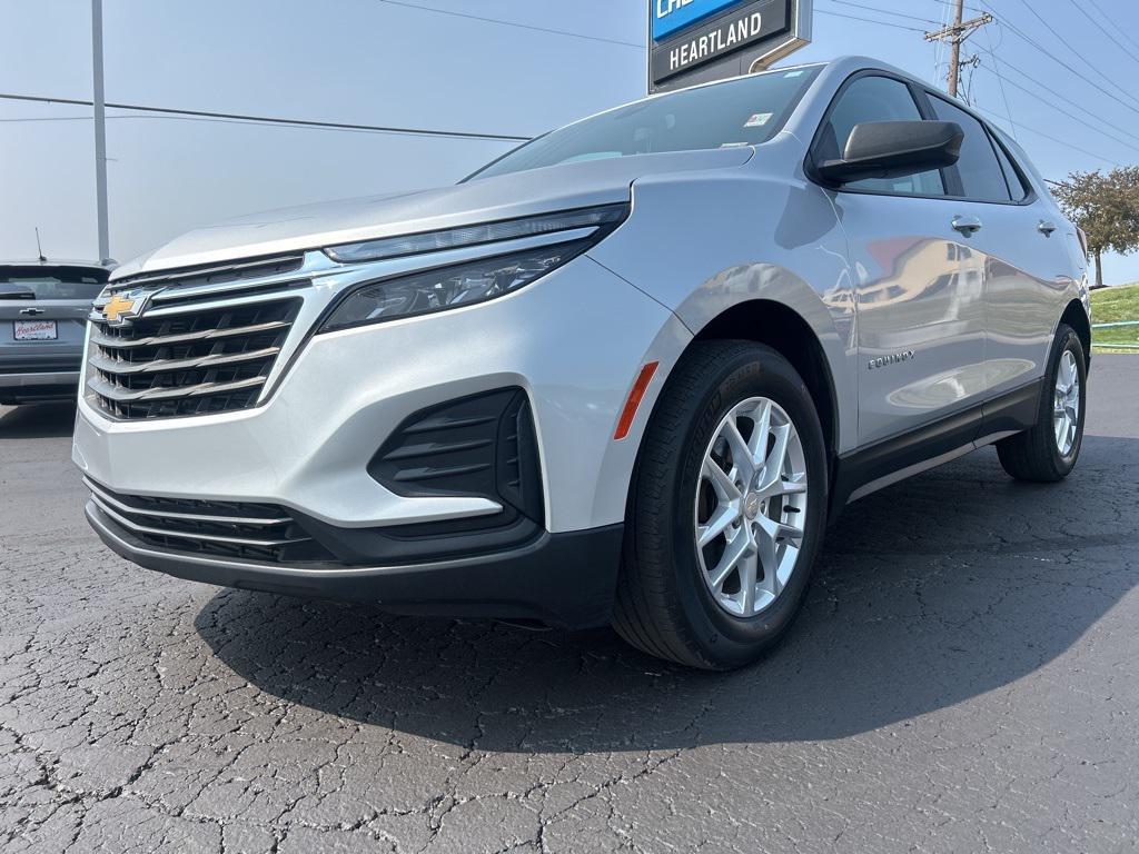 used 2022 Chevrolet Equinox car, priced at $19,450