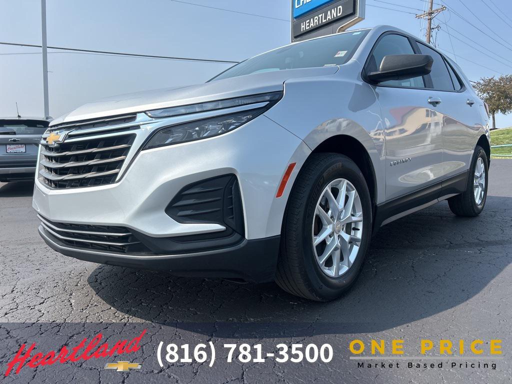 used 2022 Chevrolet Equinox car, priced at $19,650