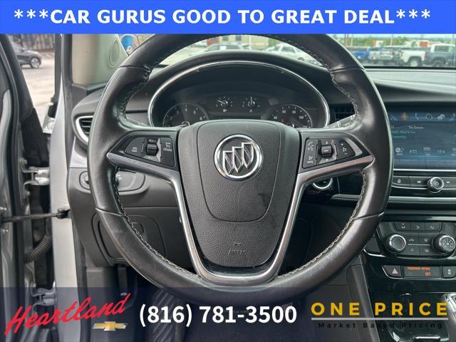 used 2019 Buick Encore car, priced at $12,486