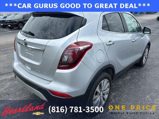 used 2019 Buick Encore car, priced at $12,486