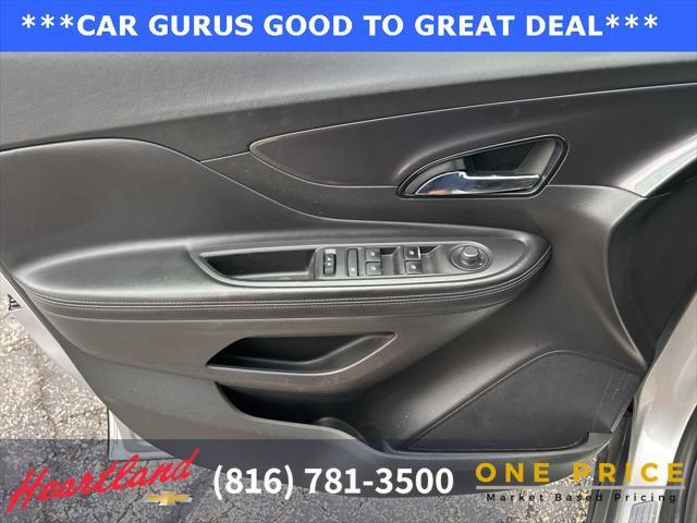 used 2019 Buick Encore car, priced at $12,486