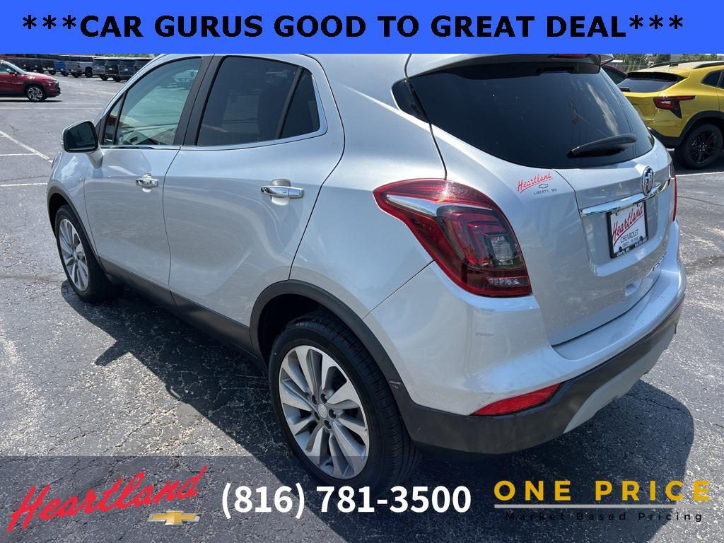 used 2019 Buick Encore car, priced at $11,478