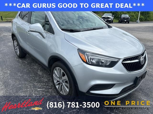used 2019 Buick Encore car, priced at $12,486