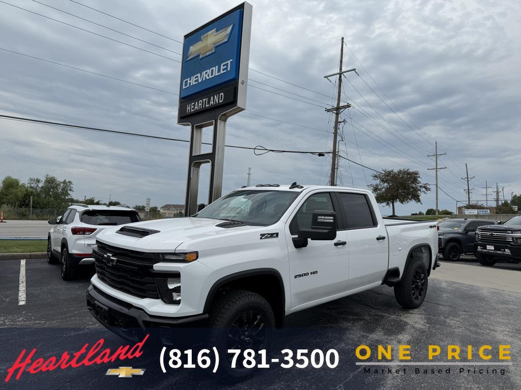 new 2025 Chevrolet Silverado 2500 car, priced at $58,210