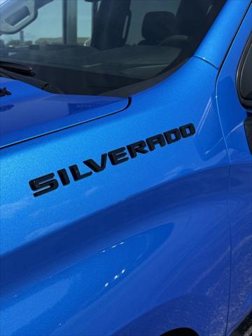 new 2025 Chevrolet Silverado 1500 car, priced at $53,070