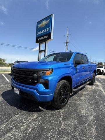 new 2025 Chevrolet Silverado 1500 car, priced at $53,070