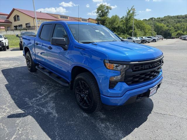 new 2025 Chevrolet Silverado 1500 car, priced at $53,070