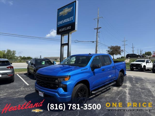 new 2025 Chevrolet Silverado 1500 car, priced at $53,070