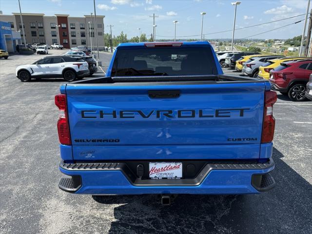 new 2025 Chevrolet Silverado 1500 car, priced at $53,070