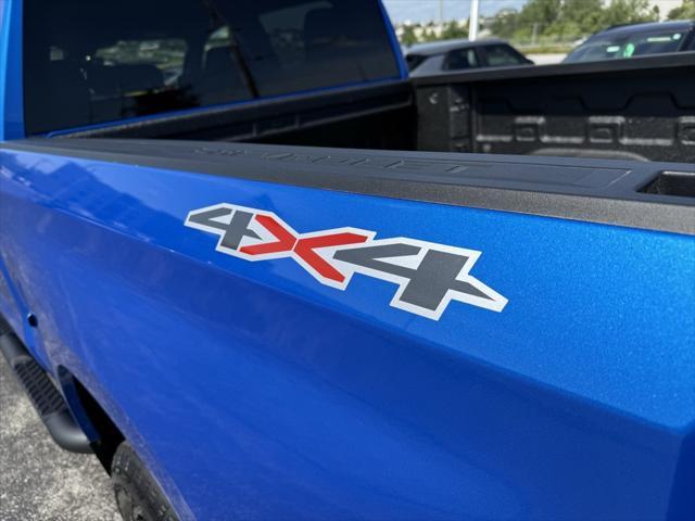 new 2025 Chevrolet Silverado 1500 car, priced at $53,070