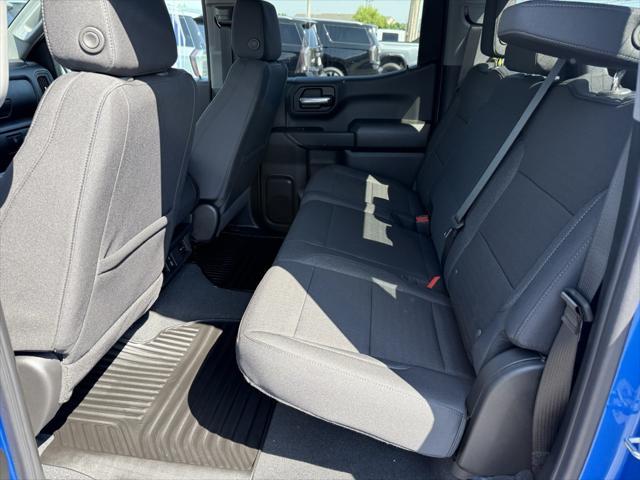new 2025 Chevrolet Silverado 1500 car, priced at $53,070
