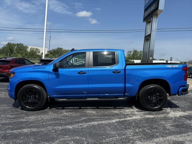 new 2025 Chevrolet Silverado 1500 car, priced at $53,070