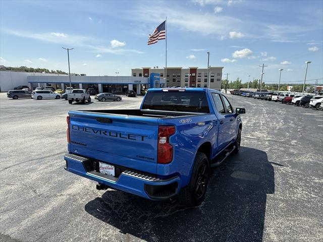 new 2025 Chevrolet Silverado 1500 car, priced at $53,070