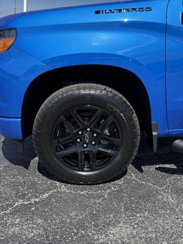 new 2025 Chevrolet Silverado 1500 car, priced at $53,070