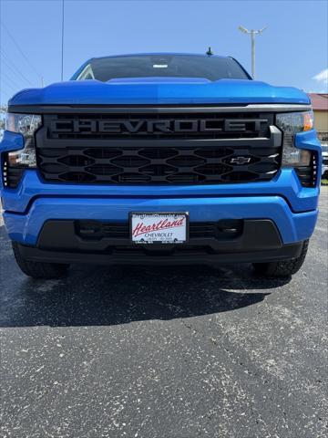 new 2025 Chevrolet Silverado 1500 car, priced at $53,070