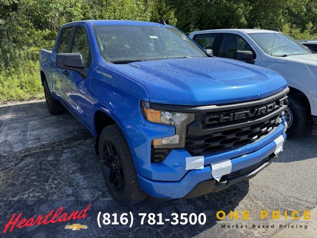 new 2025 Chevrolet Silverado 1500 car, priced at $53,070