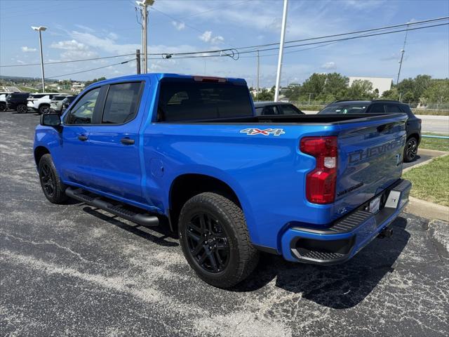 new 2025 Chevrolet Silverado 1500 car, priced at $53,070