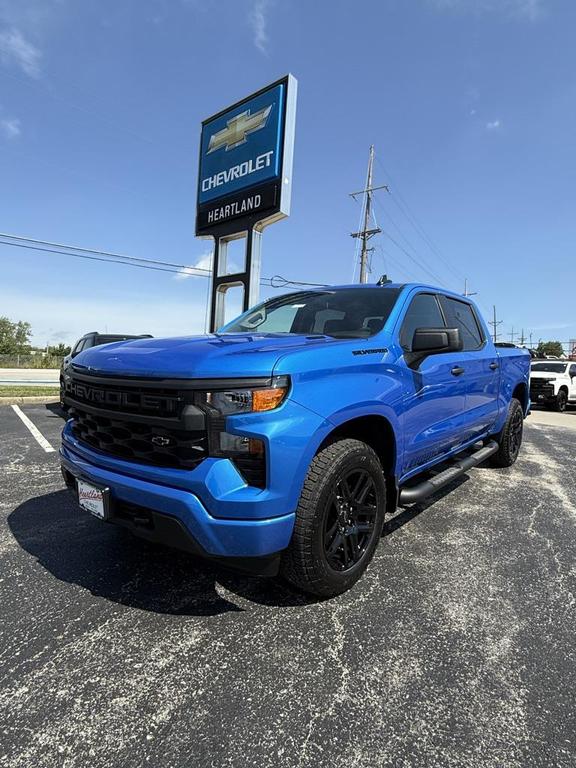 new 2025 Chevrolet Silverado 1500 car, priced at $53,070