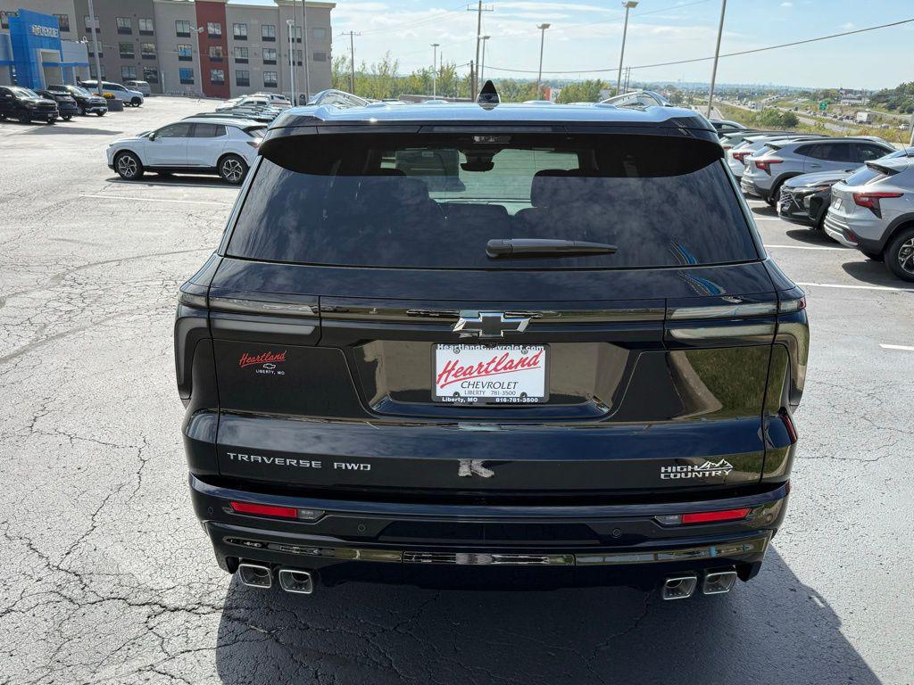 new 2026 Chevrolet Traverse car, priced at $59,290