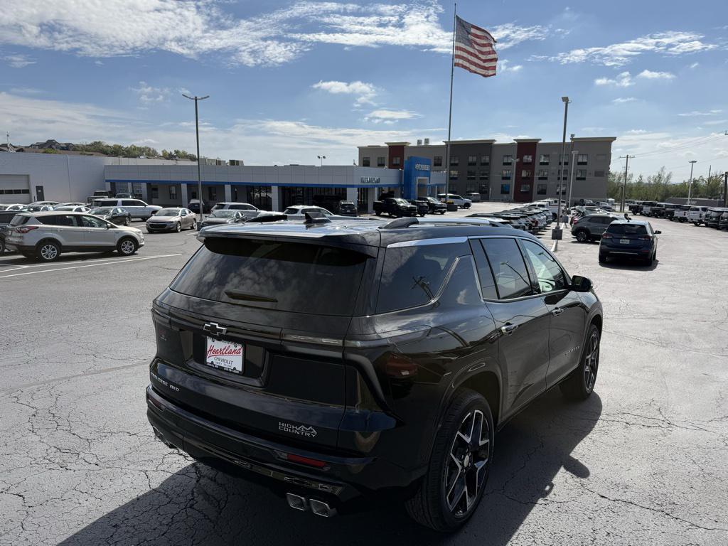 new 2026 Chevrolet Traverse car, priced at $59,290