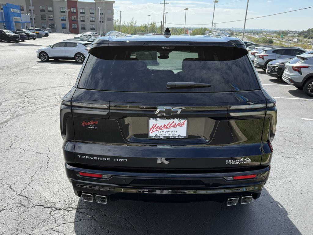 new 2026 Chevrolet Traverse car, priced at $59,290