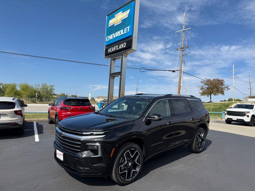 new 2026 Chevrolet Traverse car, priced at $59,290