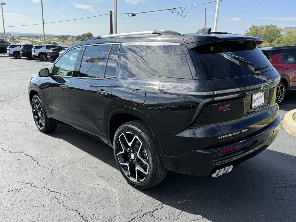 new 2026 Chevrolet Traverse car, priced at $59,290