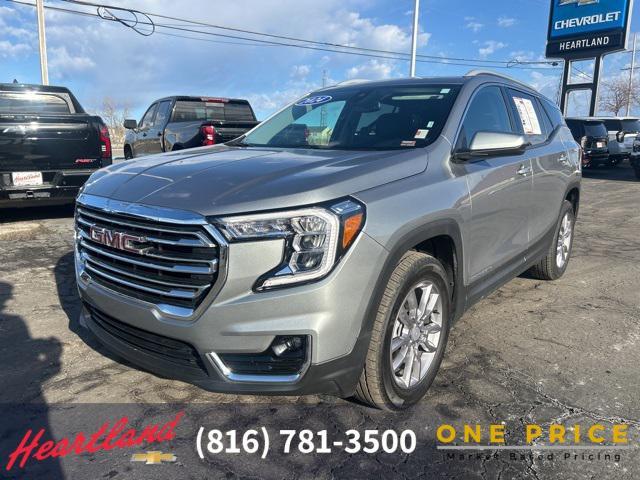 used 2024 GMC Terrain car, priced at $25,820