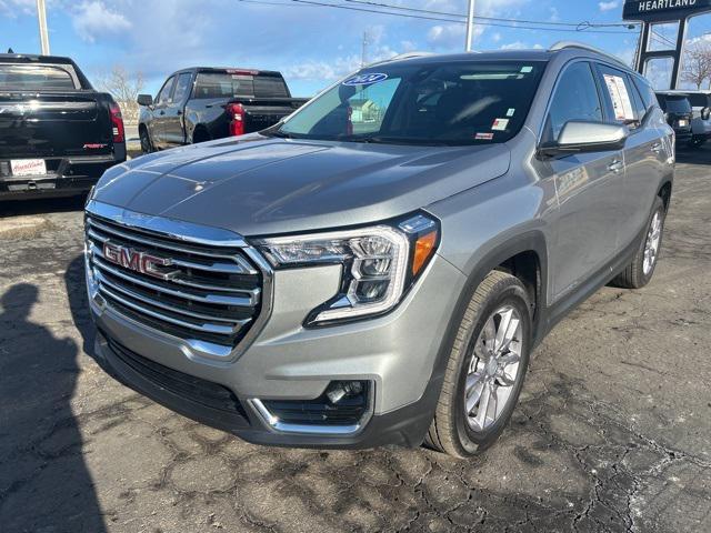 used 2024 GMC Terrain car, priced at $25,820