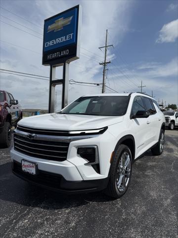 new 2025 Chevrolet Traverse car, priced at $53,670