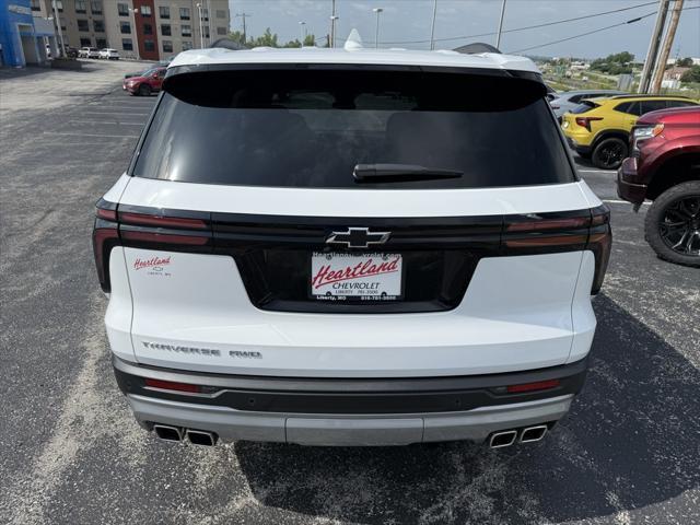 new 2025 Chevrolet Traverse car, priced at $53,670