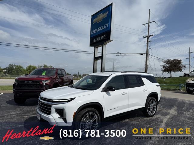 new 2025 Chevrolet Traverse car, priced at $53,670