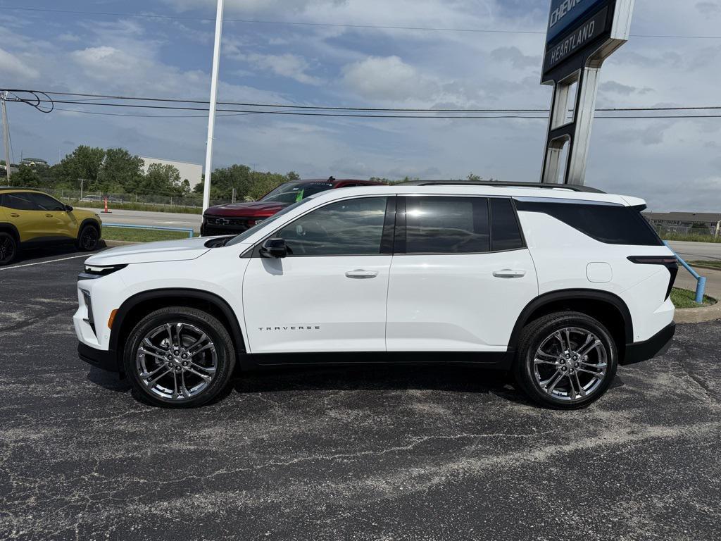 new 2025 Chevrolet Traverse car, priced at $53,670