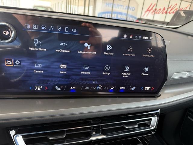 new 2025 Chevrolet Traverse car, priced at $53,670