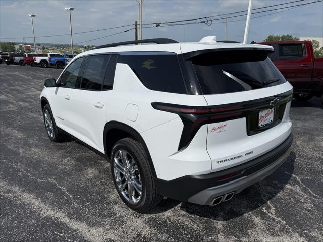 new 2025 Chevrolet Traverse car, priced at $53,670