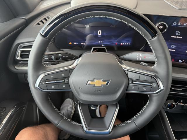 new 2025 Chevrolet Traverse car, priced at $53,670