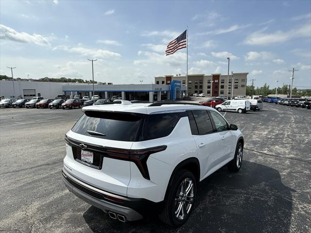 new 2025 Chevrolet Traverse car, priced at $53,670