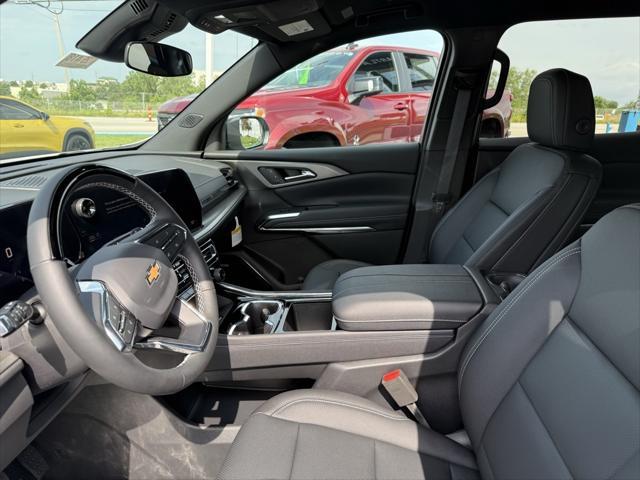 new 2025 Chevrolet Traverse car, priced at $53,670