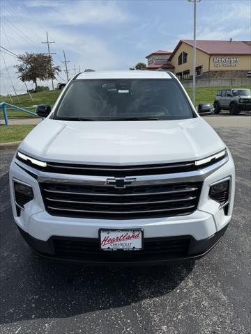new 2025 Chevrolet Traverse car, priced at $53,670