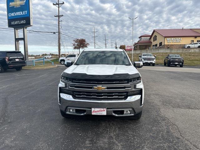 used 2019 Chevrolet Silverado 1500 car, priced at $36,506