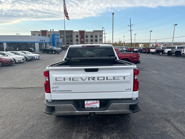 used 2019 Chevrolet Silverado 1500 car, priced at $36,506